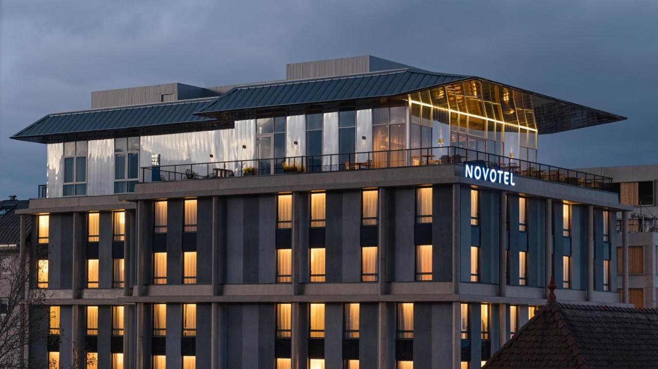 Novotel Annemasse Centre - Porte De Geneve Exteriör bild
